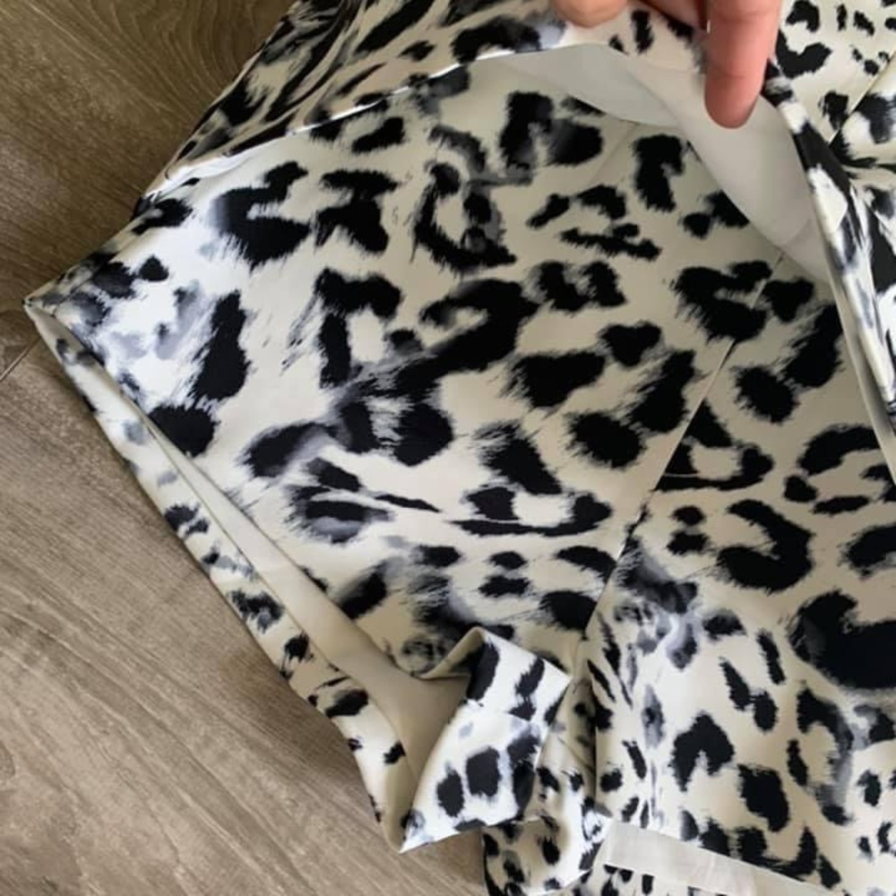 Cheetah Romper - Picture 2 of 3